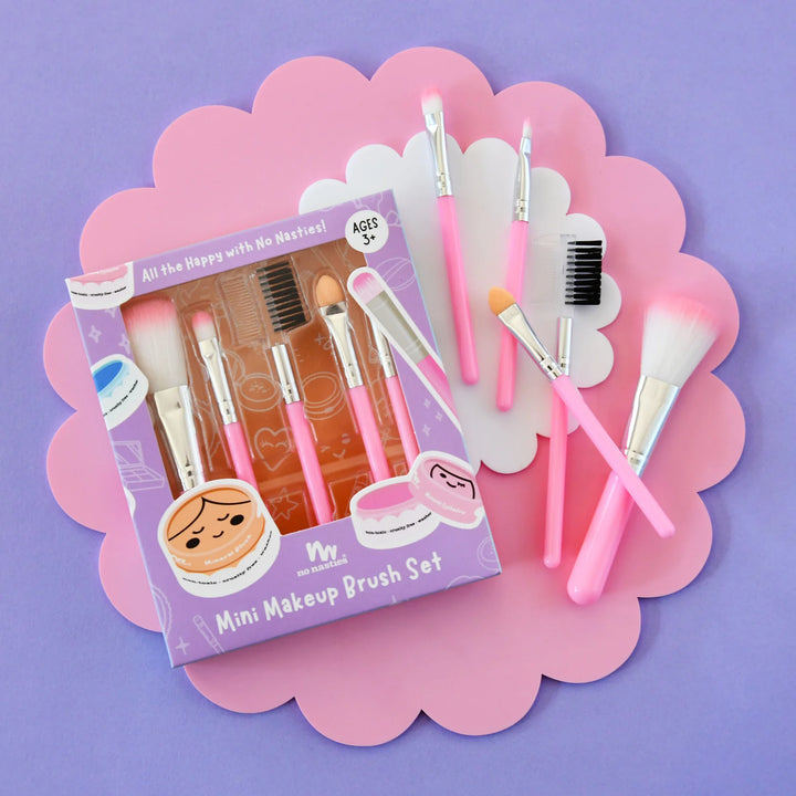 No Nasties Kids Mini Makeup Brush Set