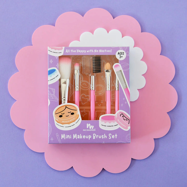 No Nasties Kids Mini Makeup Brush Set