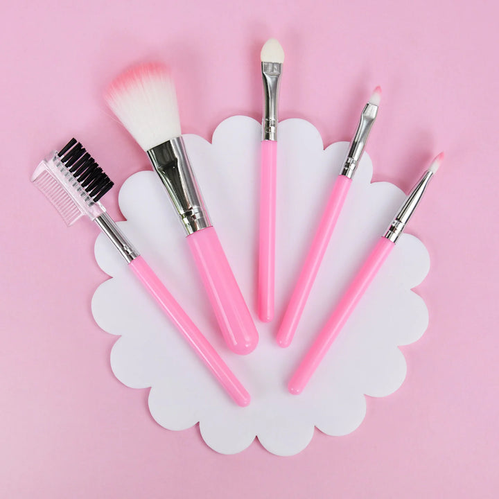 No Nasties Kids Mini Makeup Brush Set