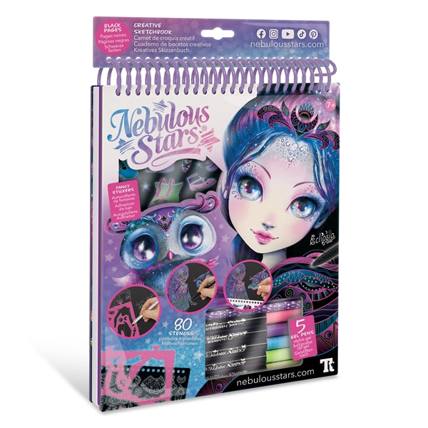 Nebulous Stars Creative Sketchbook – Eclipsia