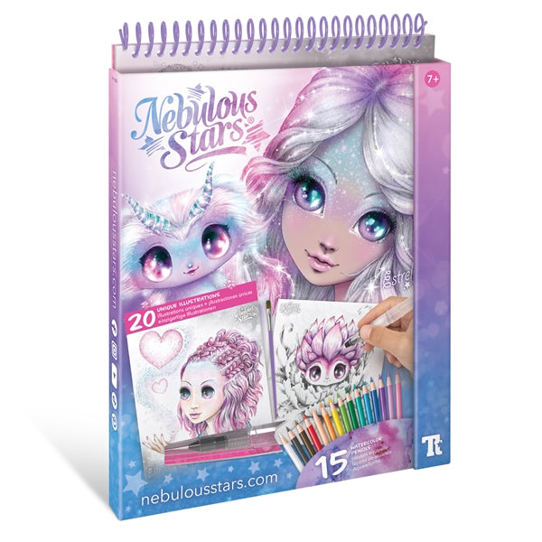 Nebulous Stars Watercolour Book – Estrelia