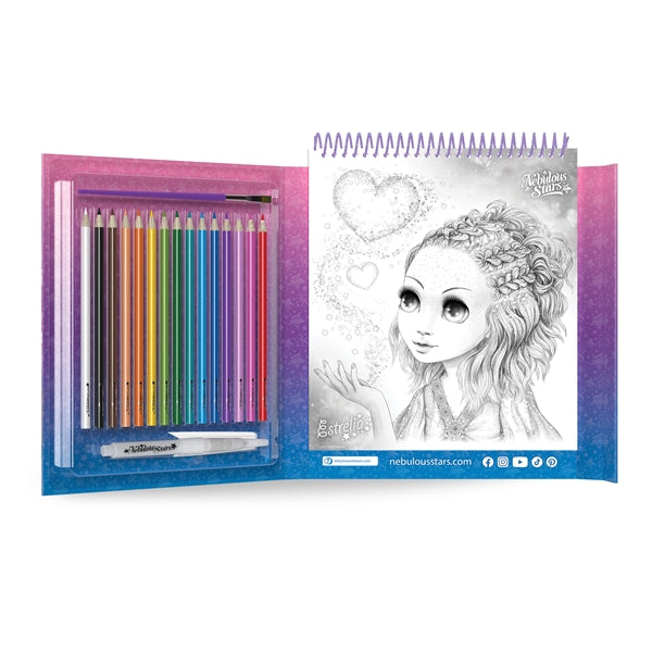 Nebulous Stars Watercolour Book – Estrelia