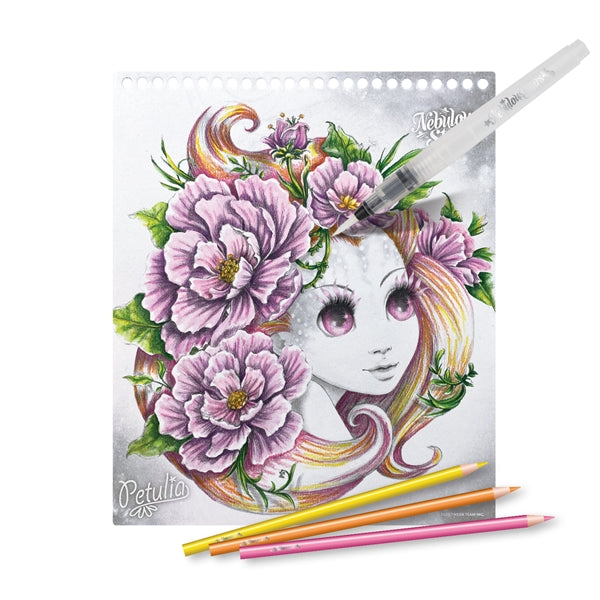 Nebulous Stars Watercolour Book – Estrelia