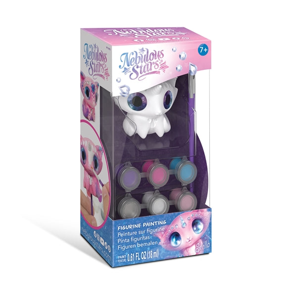 Nebulous Stars Figurine Painting – Stella