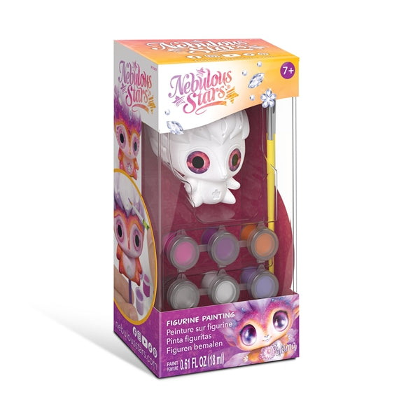 Nebulous Stars Figurine Painting – Paloma