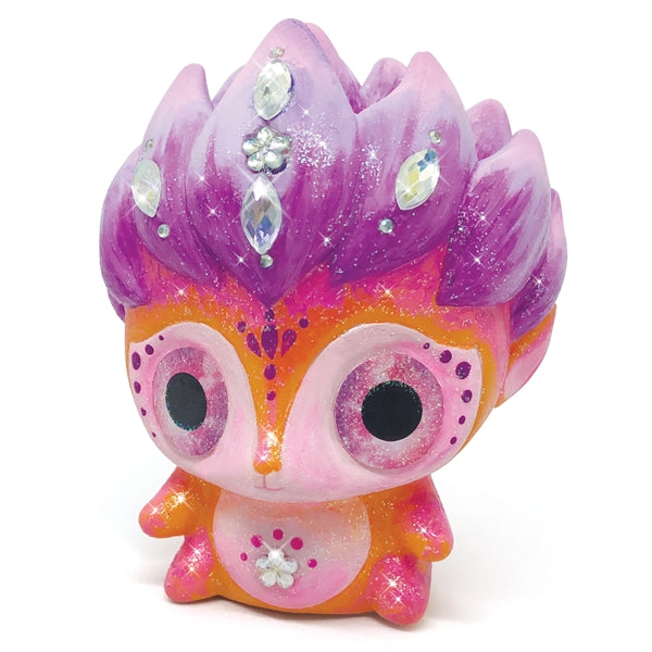 Nebulous Stars Figurine Painting – Paloma