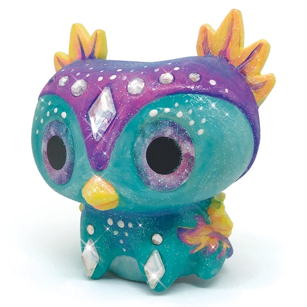 Nebulous Stars Figurine Painting – Aura