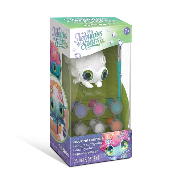 Nebulous Stars Figurine Painting – Octavia