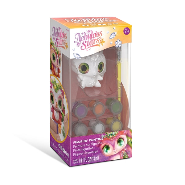 Nebulous Stars Figurine Painting – Elana