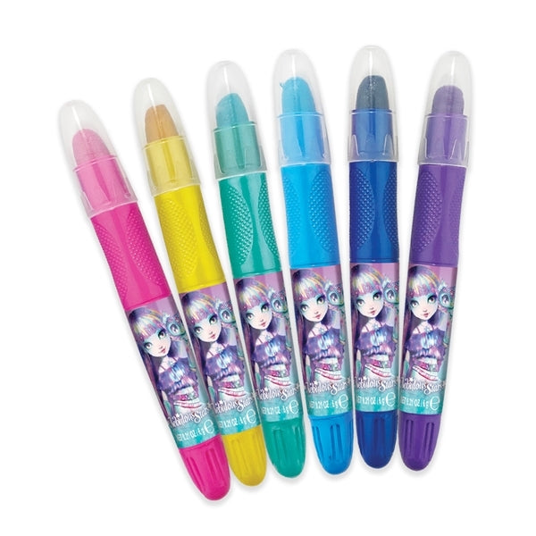 Nebulous Stars Glitter Hair Chalk Pens