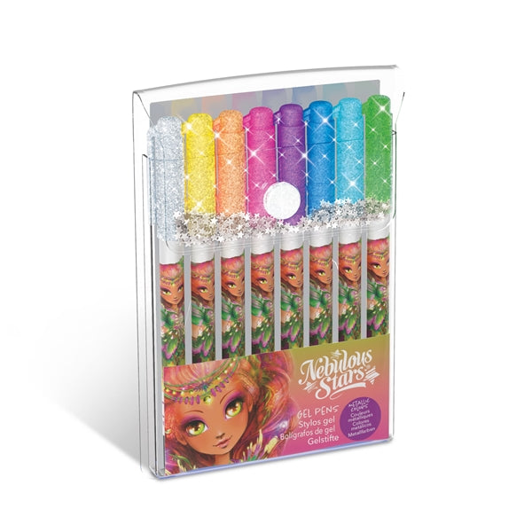 Nebulous Stars Gel Pens – Metallic (8 Pack)