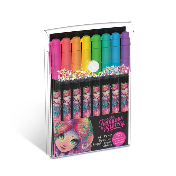 Nebulous Stars Gel Pens – Neon (8 Pack)