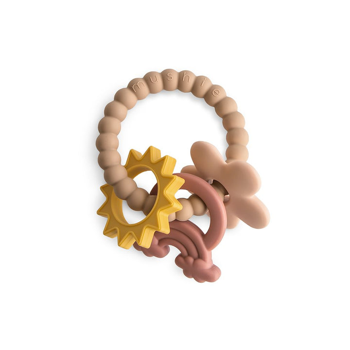 Mushie Teething Ring – Nature