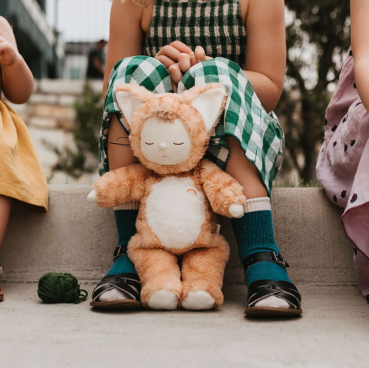Olli Ella Cozy Dinkum Doll – Tabby Cat Jinx