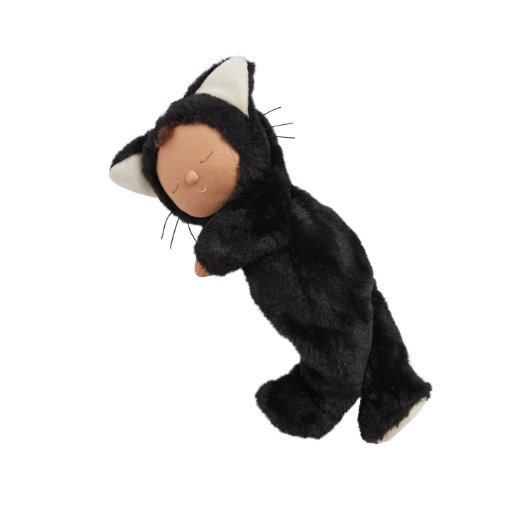 Olli Ella Cozy Dinkum Doll – Black Cat Nox