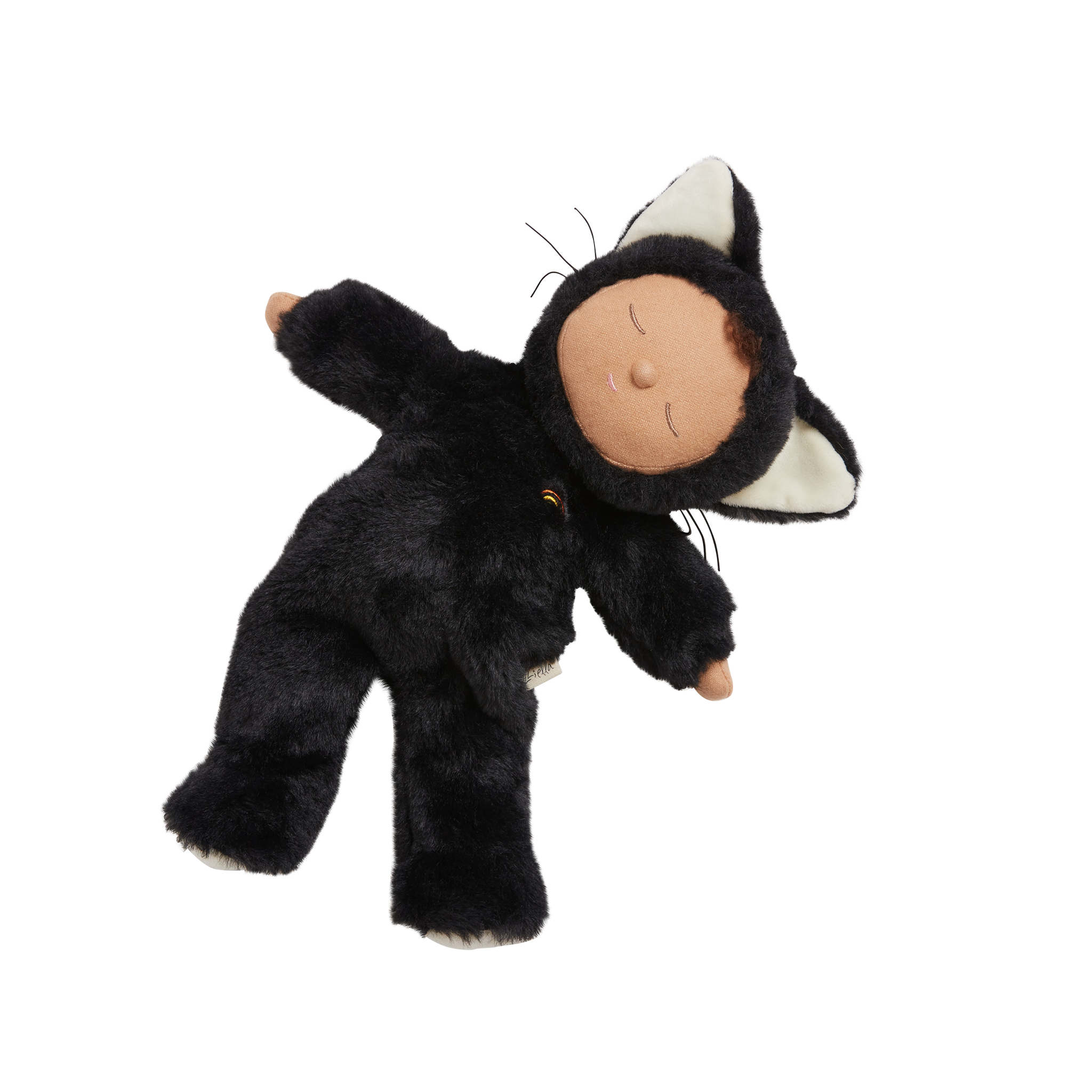 Olli Ella Cozy Dinkum Doll – Black Cat Nox