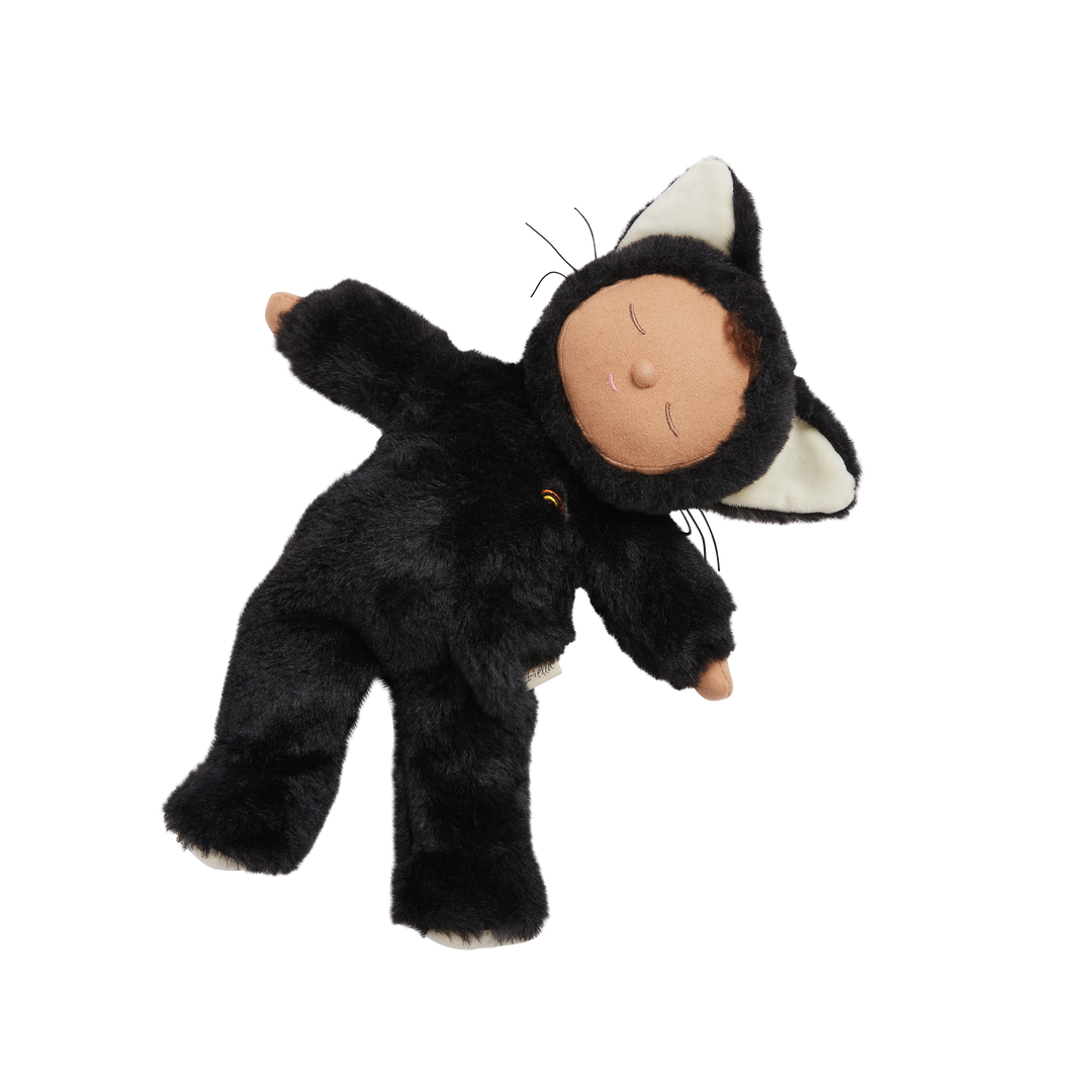 Olli Ella Cozy Dinkum Doll – Black Cat Nox