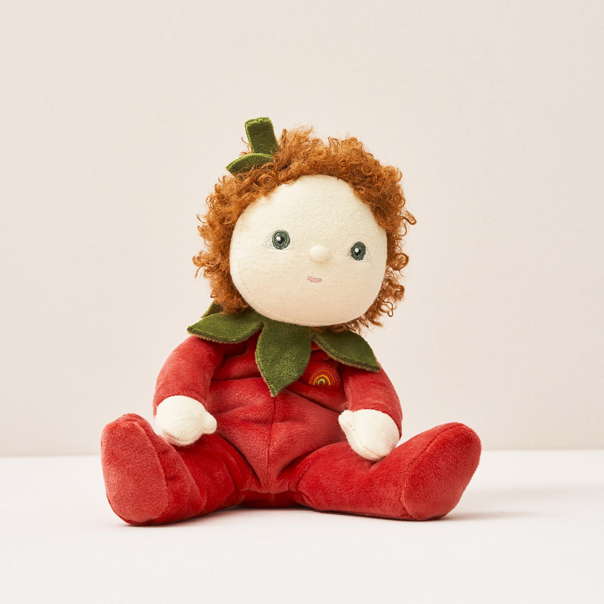 Olli Ella Dinky Dinkum Doll – Polly Poinsettia