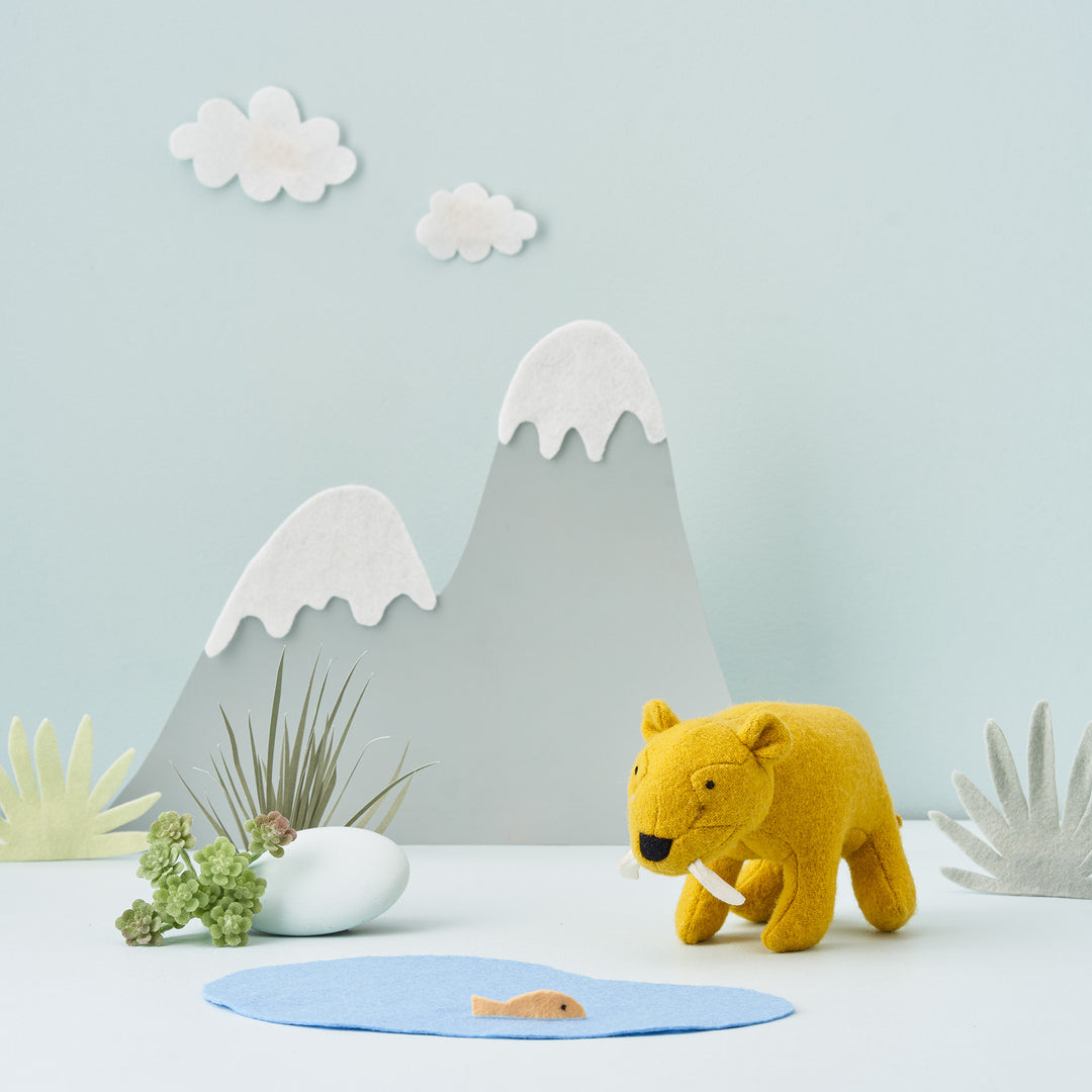 Olli Ella Holdie Set – Extinct Animals