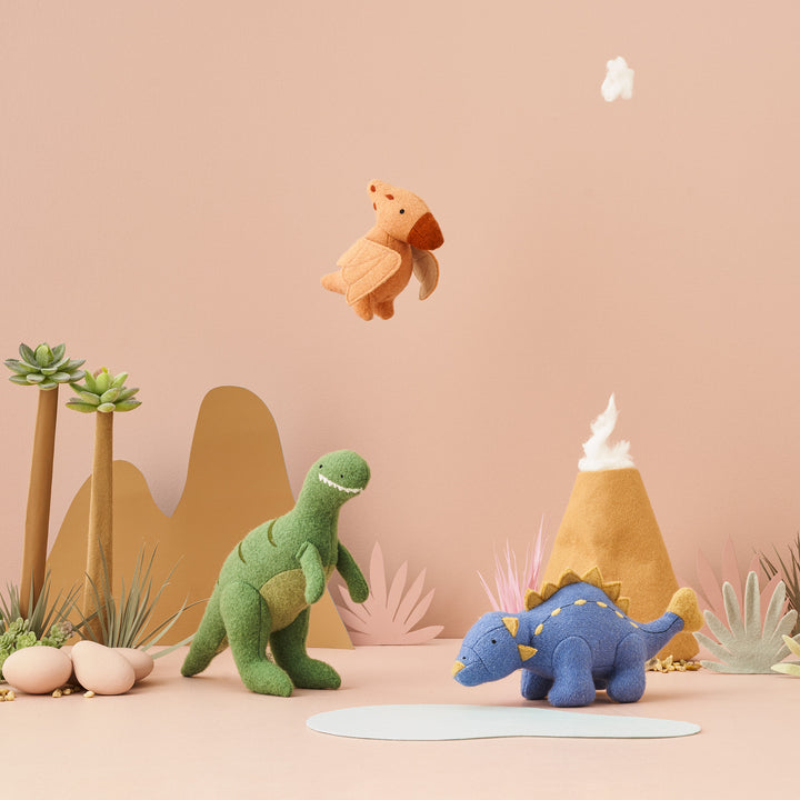 Olli Ella Holdie Set – Prehistoric Animals