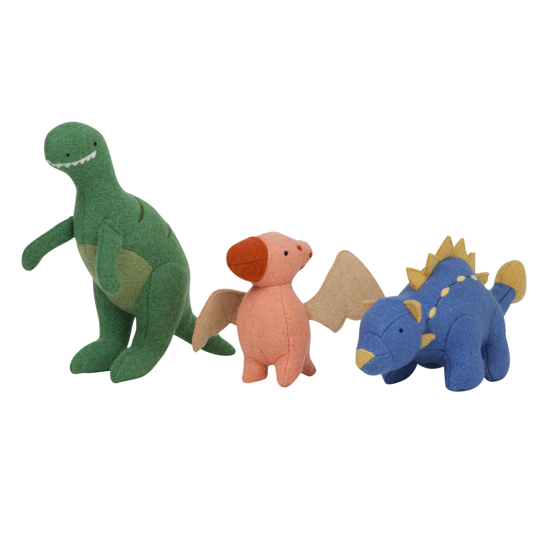 Olli Ella Holdie Set – Prehistoric Animals