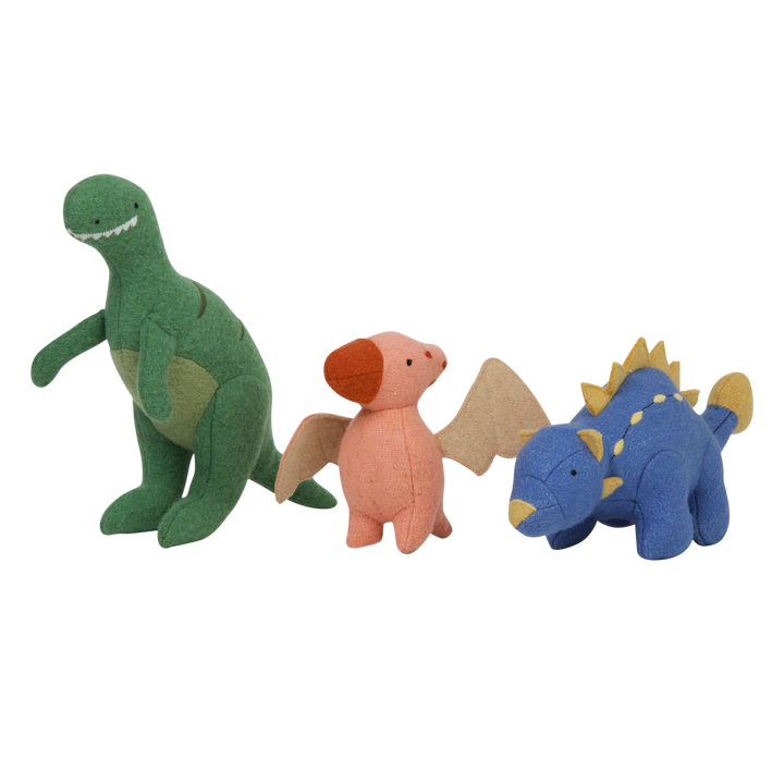 Olli Ella Holdie Set – Prehistoric Animals