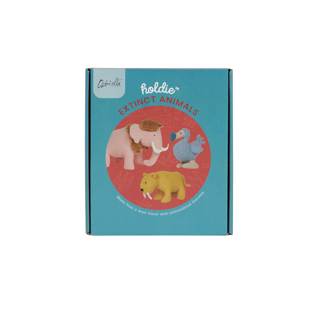 Olli Ella Holdie Set – Extinct Animals