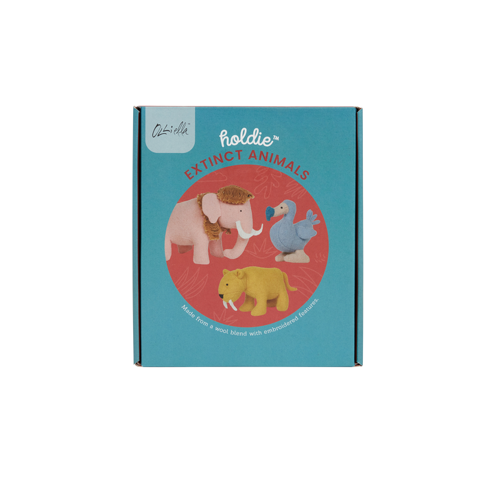Olli Ella Holdie Set – Extinct Animals