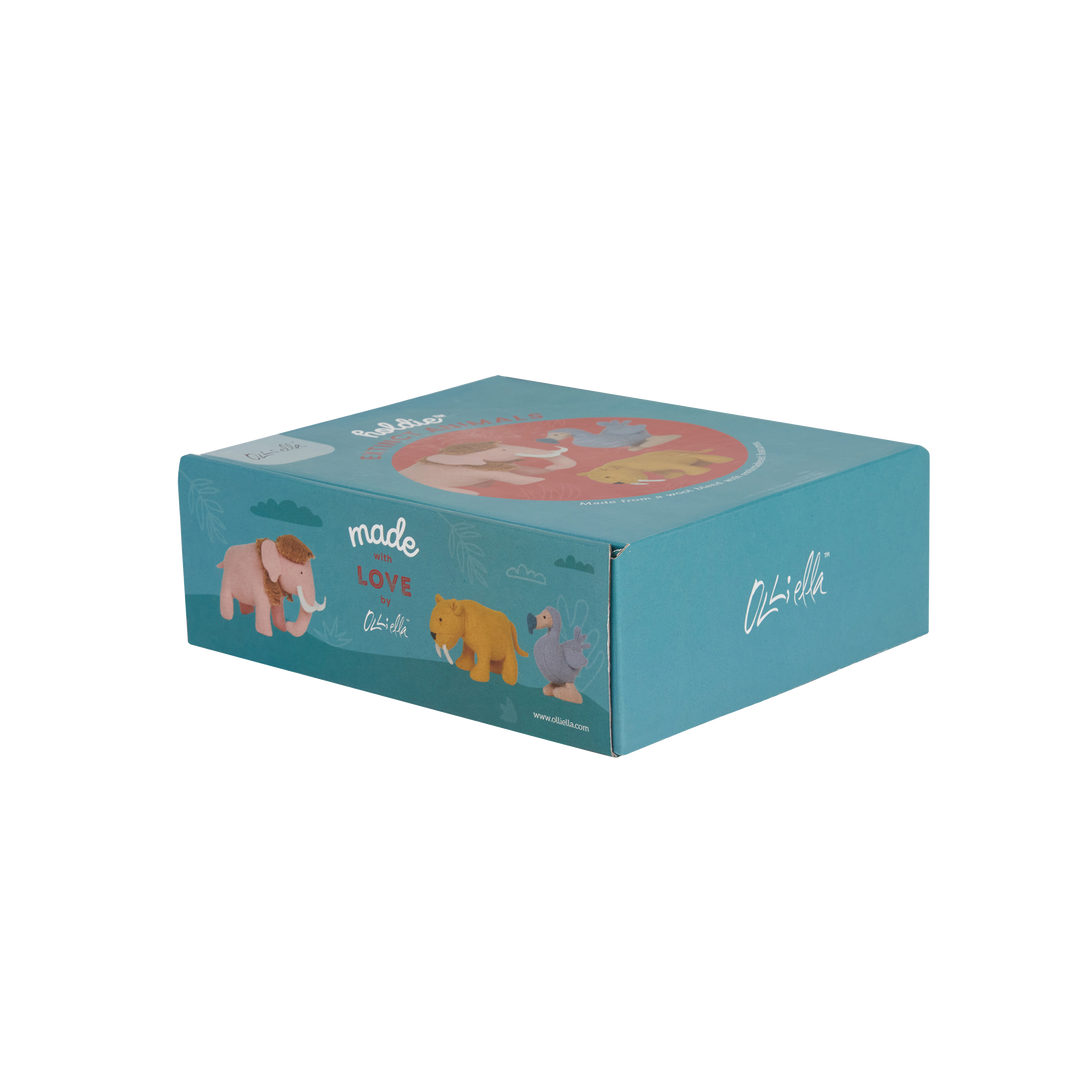 Olli Ella Holdie Set – Extinct Animals