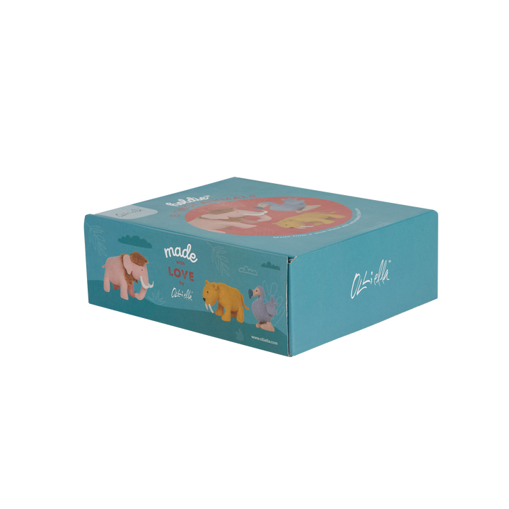 Olli Ella Holdie Set – Extinct Animals