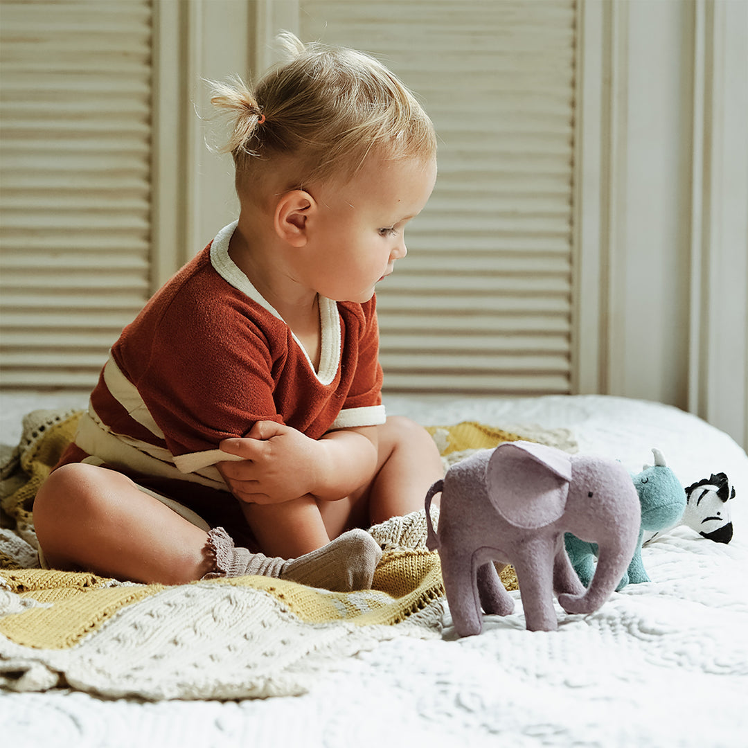Olli Ella Holdie Set – Safari Animals