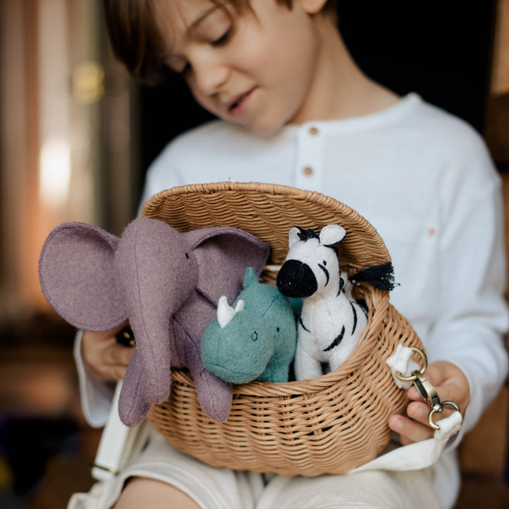 Olli Ella Holdie Set – Safari Animals