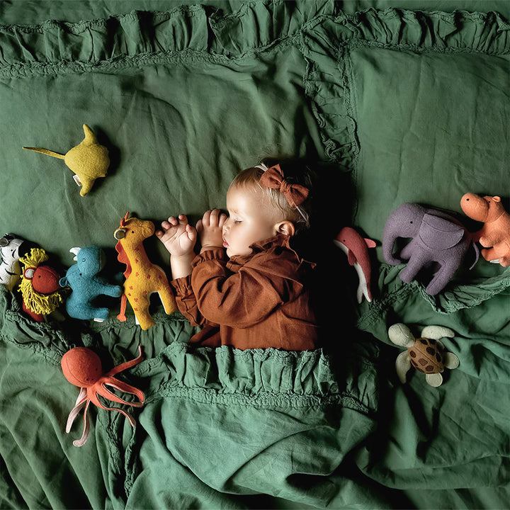 Olli Ella Holdie Set – Safari Animals