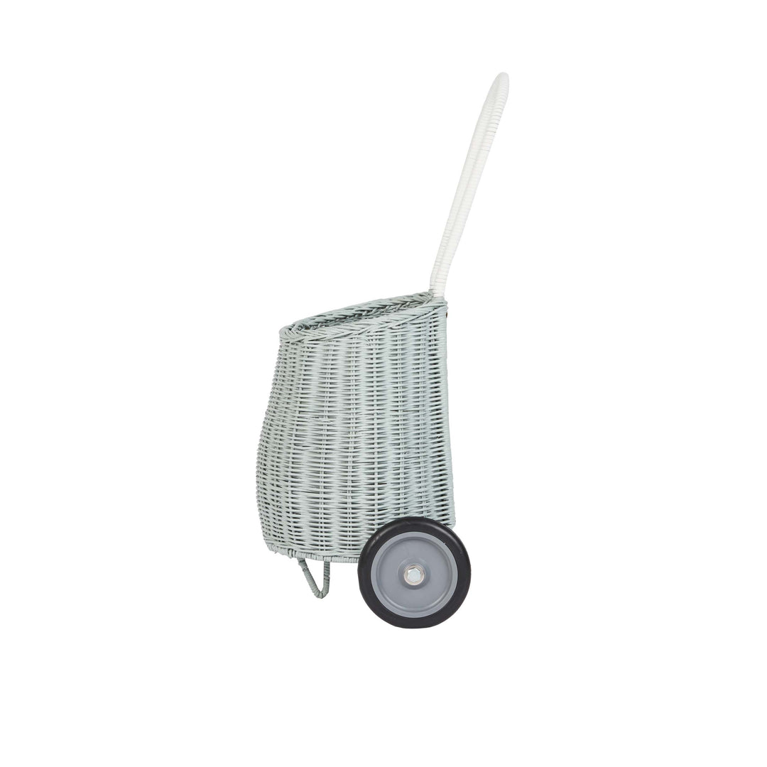 Olli Ella Rattan Original Luggy – Vintage Blue