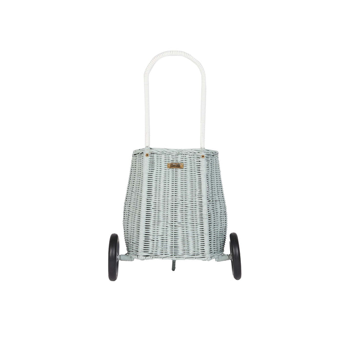 Olli Ella Rattan Original Luggy – Vintage Blue