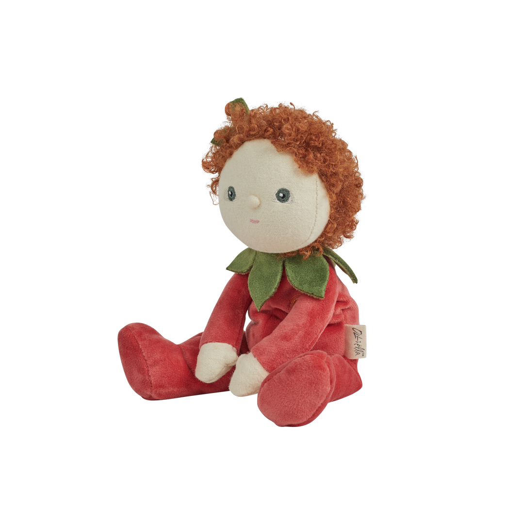Olli Ella Dinky Dinkum Doll – Polly Poinsettia