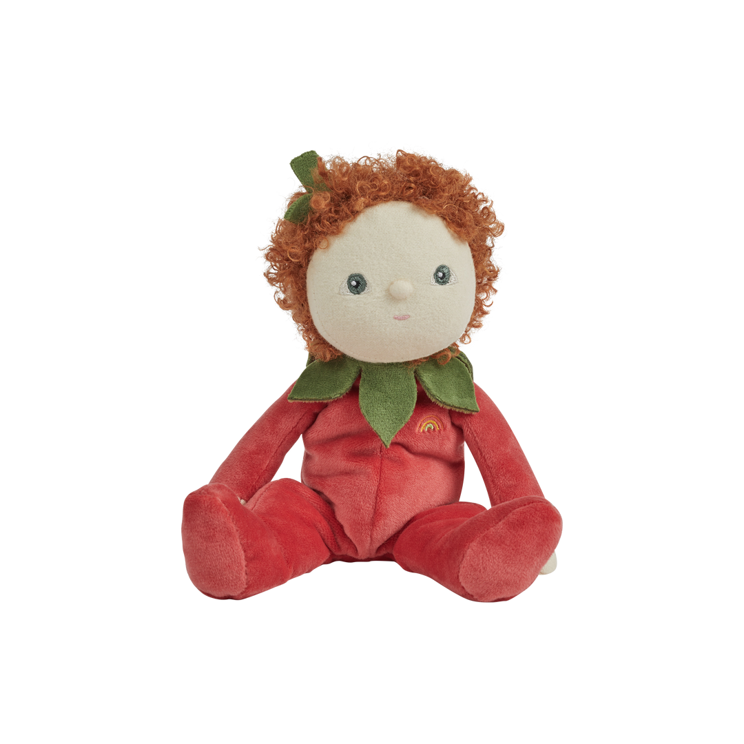 Olli Ella Dinky Dinkum Doll – Polly Poinsettia