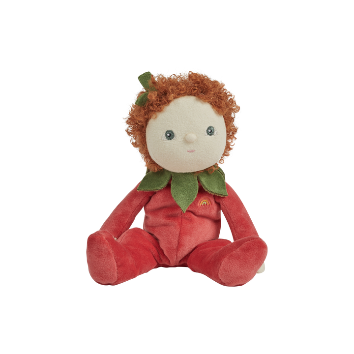 Olli Ella Dinky Dinkum Doll – Polly Poinsettia