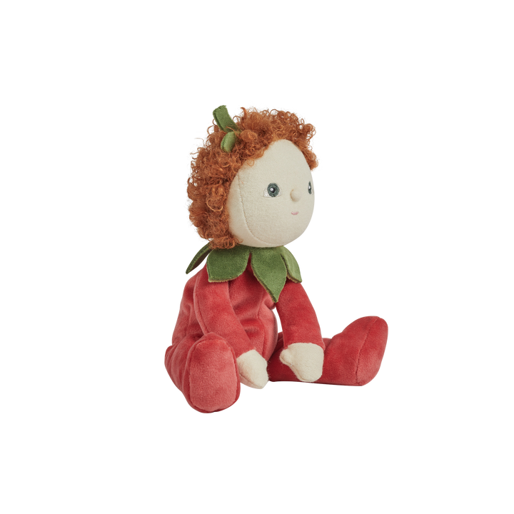 Olli Ella Dinky Dinkum Doll – Polly Poinsettia