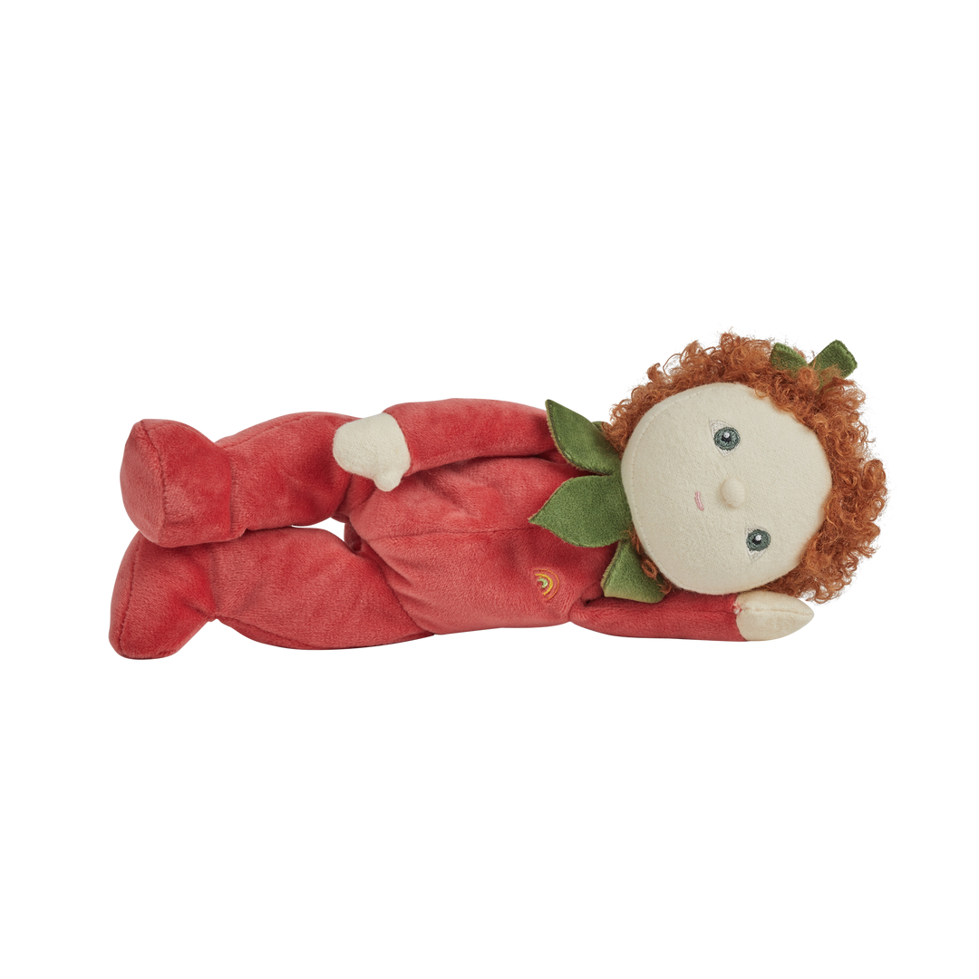 Olli Ella Dinky Dinkum Doll – Polly Poinsettia