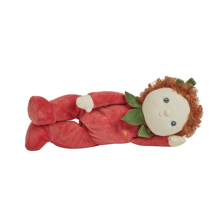 Olli Ella Dinky Dinkum Doll – Polly Poinsettia