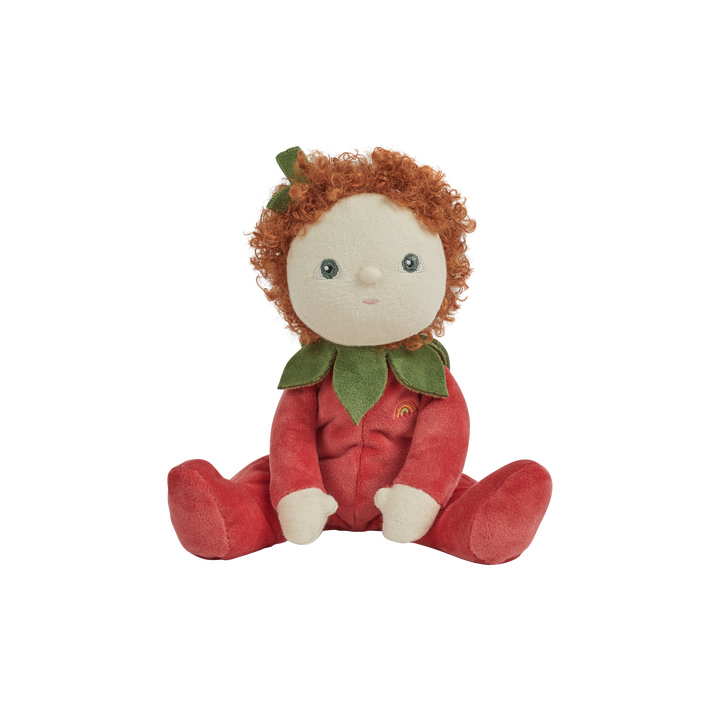 Olli Ella Dinky Dinkum Doll – Polly Poinsettia