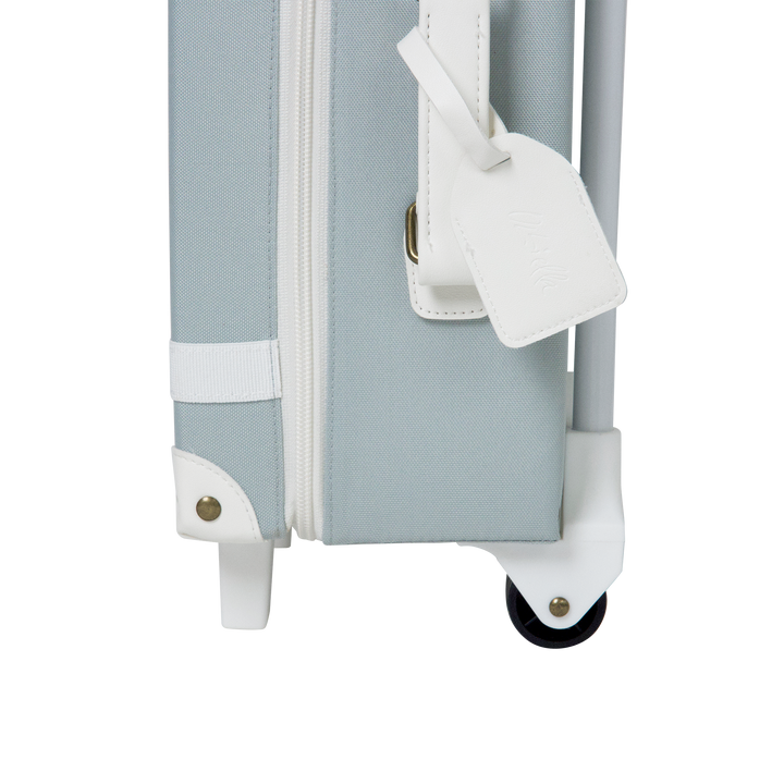 Olli Ella See-Ya Suitcase – Steel Blue