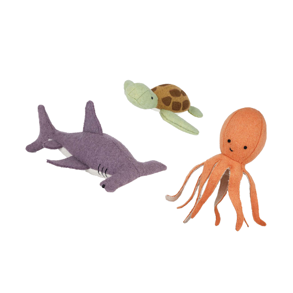 Olli Ella Holdie Set – Marine Animals