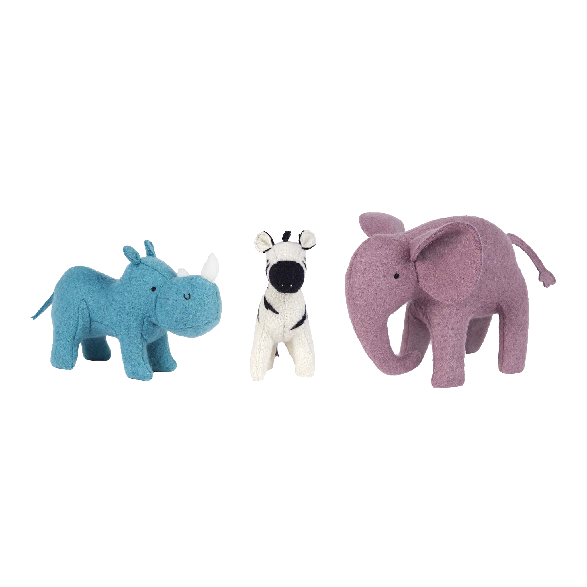 Olli Ella Holdie Set – Safari Animals