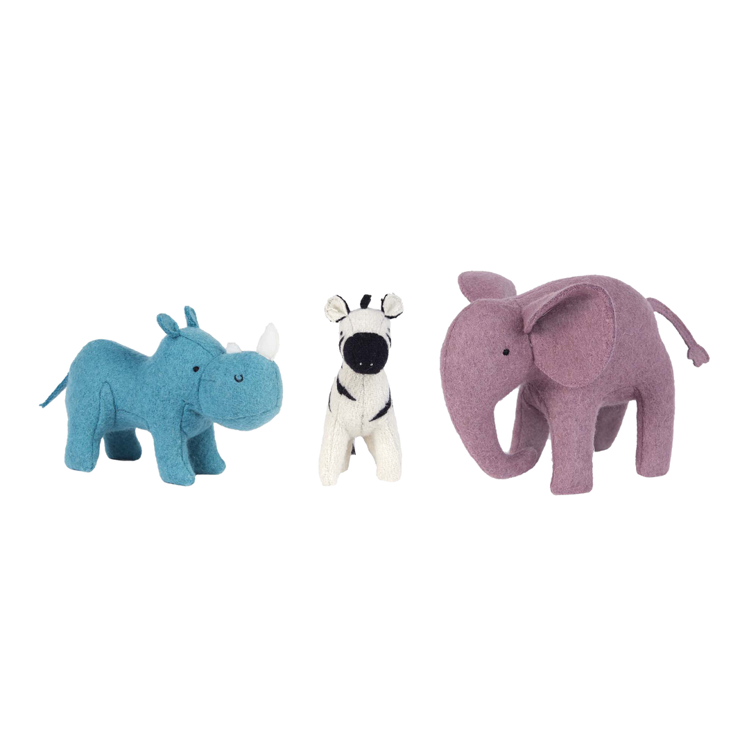 Olli Ella Holdie Set – Safari Animals
