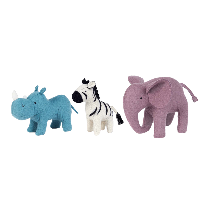 Olli Ella Holdie Set – Safari Animals