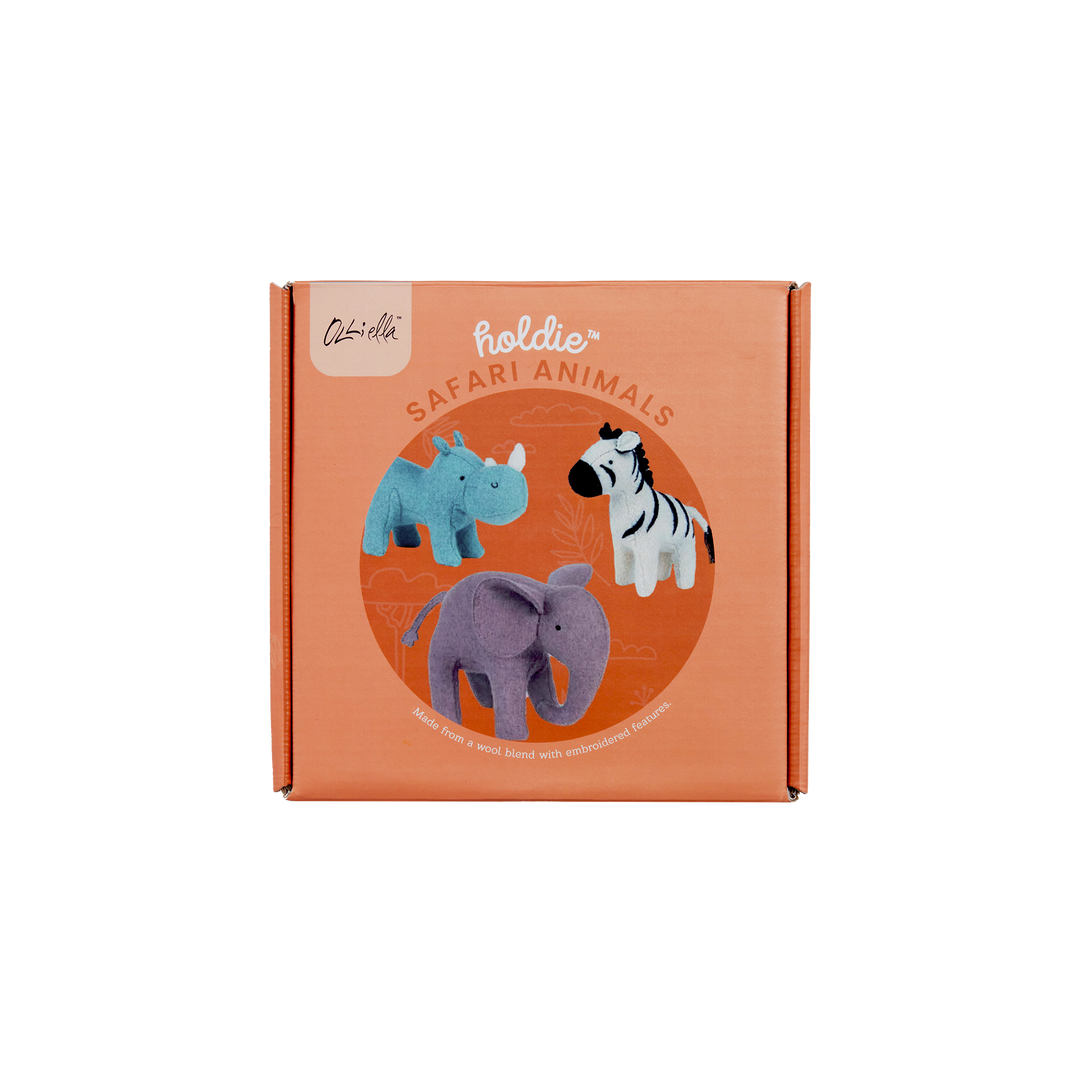 Olli Ella Holdie Set – Safari Animals