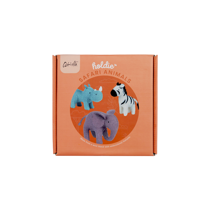 Olli Ella Holdie Set – Safari Animals