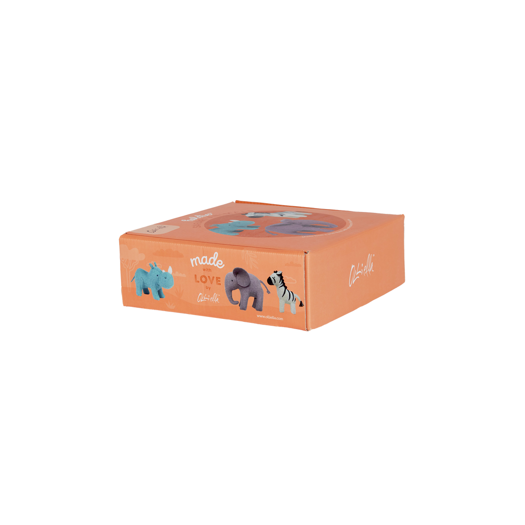 Olli Ella Holdie Set – Safari Animals